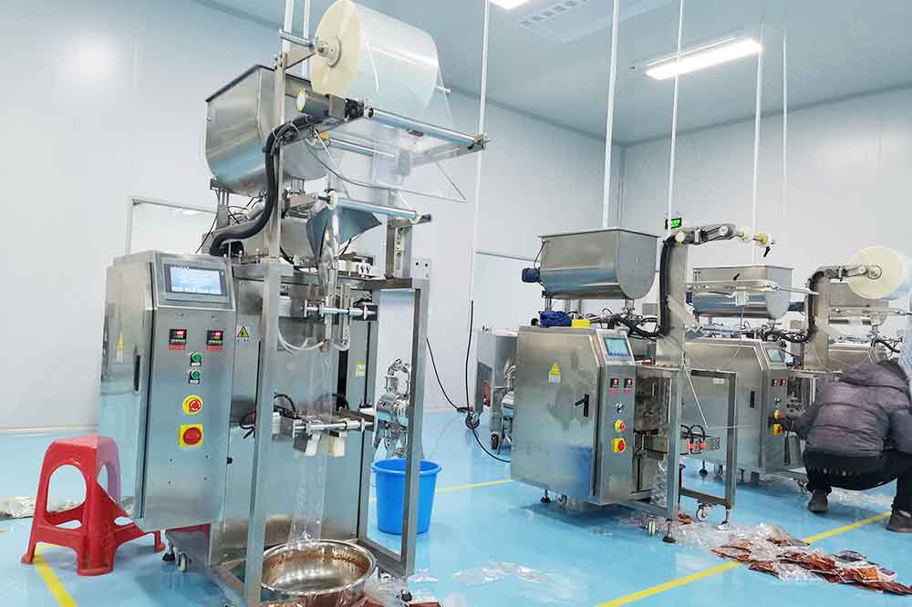 全自動火鍋底料蜜桃TV在线观看视频用於火鍋料、豆瓣醬、辣椒醬等等產品包裝