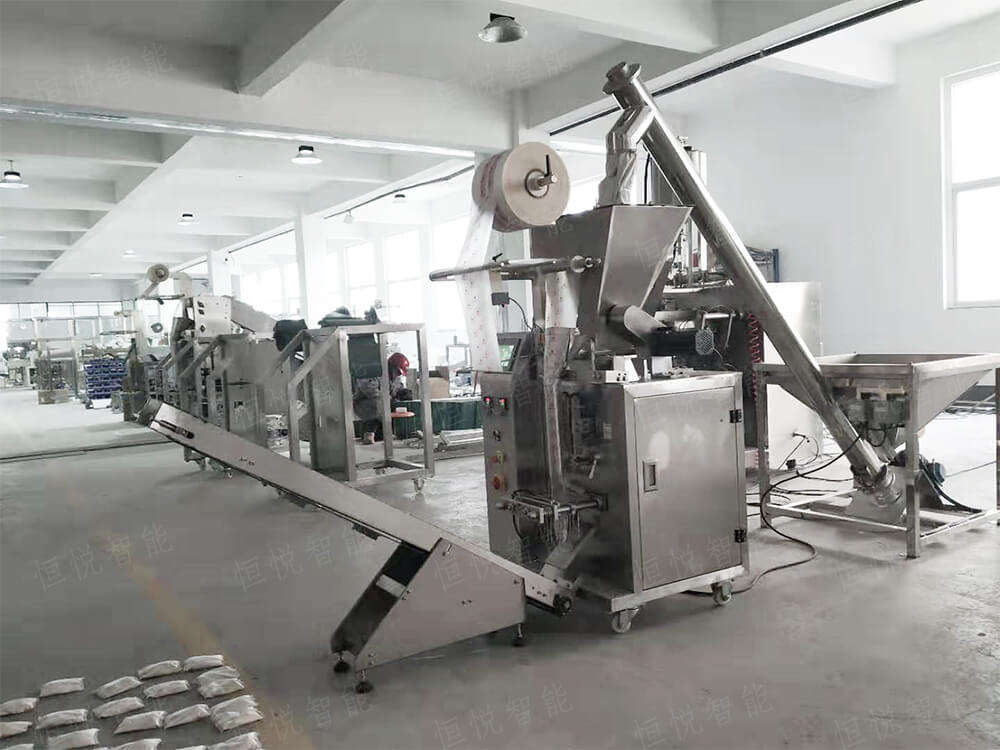 小型粉體蜜桃TV在线观看视频自動化生產線設備