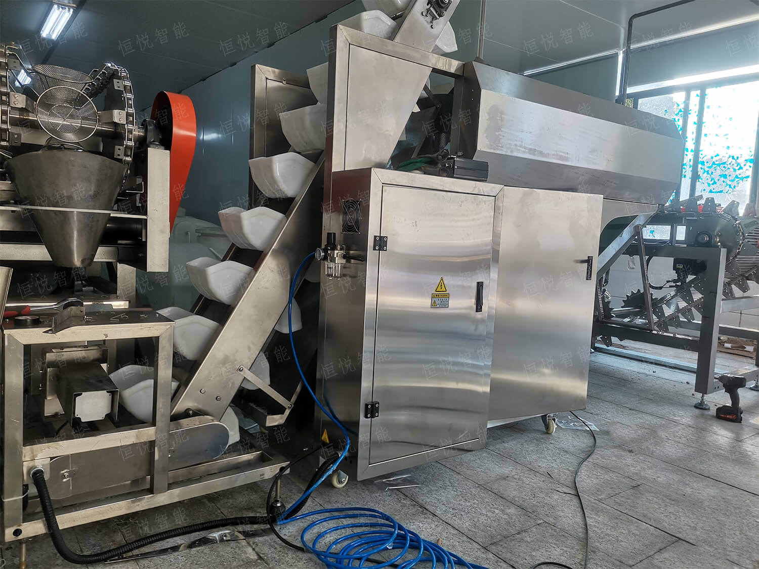 鮮濕米粉蜜桃TV在线观看视频器的工業化應用