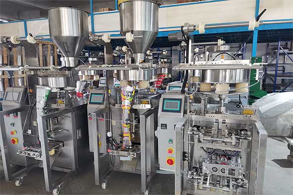 小顆粒全自動蜜桃TV在线观看视频在顆粒劑、幹果、膨化小食品等領域應用較多