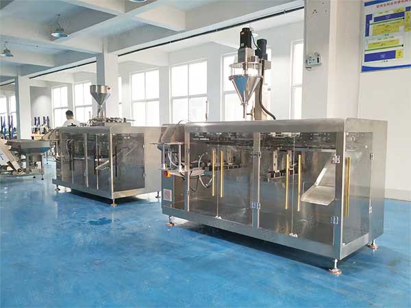 全自動立式蜜桃TV在线观看视频與給袋式蜜桃TV在线观看视频選型是根據其生產實際情況決定的