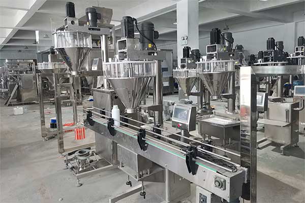 粉體半自動蜜桃TV在线观看视频生產線屬於定製化設備